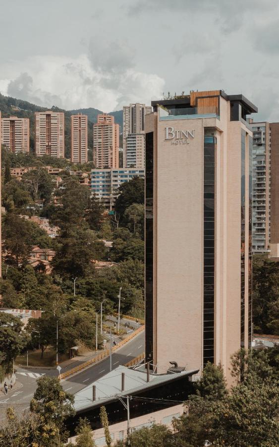 Binn Hotel Medellin Exterior photo